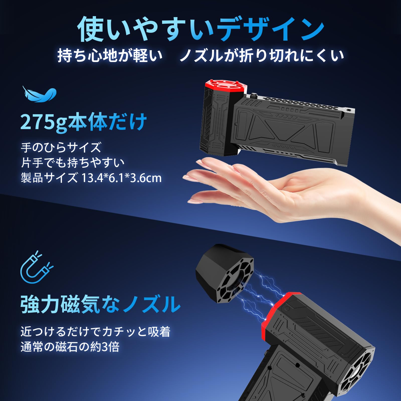 値下げ　速い者勝ち　便利です。ダストブロワー定価1本7000円2本 Amazon | エアダスター 充電式 ブロワー 洗車 電動エアダスター